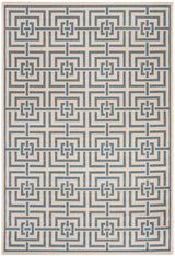 Safavieh Linden Lnd128N Cream / Blue Rugs - Safavieh - lnd128n - 4