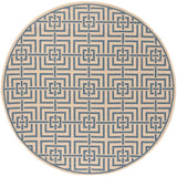 Safavieh Linden Lnd128N Cream / Blue Rugs - Safavieh - lnd128n - 6r
