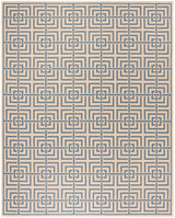 Safavieh Linden Lnd128N Cream / Blue Rugs - Safavieh - lnd128n - 6r