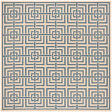 Safavieh Linden Lnd128N Cream / Blue Rugs - Safavieh - lnd128n - 6sq