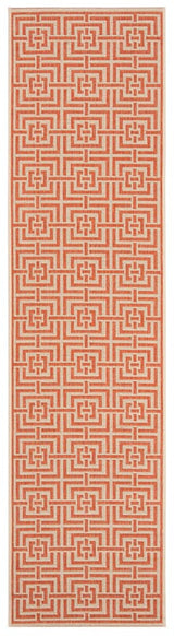 Safavieh Linden Lnd128R Cream / Rust Rugs - Safavieh - lnd128r - 28