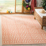 Safavieh Linden Lnd128R Cream / Rust Rugs - Safavieh - lnd128r - 4