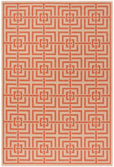 Safavieh Linden Lnd128R Cream / Rust Rugs - Safavieh - lnd128r - 4