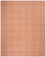 Safavieh Linden Lnd128R Cream / Rust Rugs - Safavieh - lnd128r - 6r