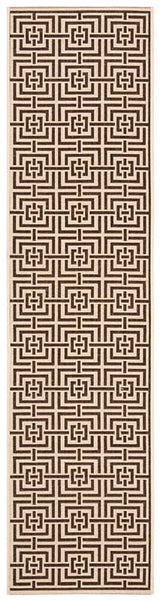Safavieh Linden Lnd128U Creme / Brown Rugs - Safavieh - lnd128u - 28