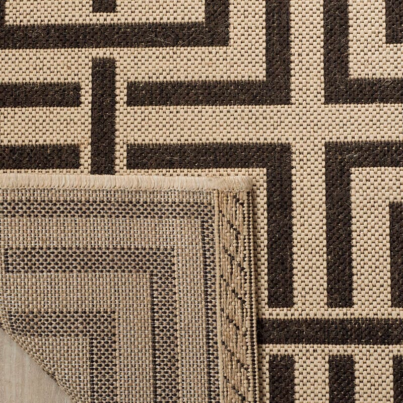 Safavieh Linden Lnd128U Creme / Brown Rugs - Safavieh - lnd128u - 4