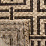 Safavieh Linden Lnd128U Creme / Brown Rugs - Safavieh - lnd128u - 4
