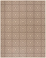 Safavieh Linden Lnd128U Creme / Brown Rugs - Safavieh - lnd128u - 4