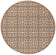 Safavieh Linden Lnd128U Creme / Brown Rugs - Safavieh - lnd128u - 6r