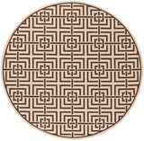 Safavieh Linden Lnd128U Creme / Brown Rugs - Safavieh - lnd128u - 6r