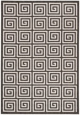 Safavieh Linden Lnd129A Light Grey / Charcoal Rugs - Safavieh - lnd129a - 3