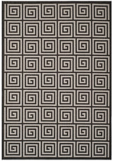 Safavieh Linden Lnd129A Light Grey / Charcoal Rugs - Safavieh - lnd129a - 3