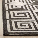 Safavieh Linden Lnd129A Light Grey / Charcoal Rugs - Safavieh - lnd129a - 3