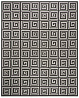 Safavieh Linden Lnd129A Light Grey / Charcoal Rugs - Safavieh - lnd129a - 3