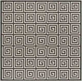 Safavieh Linden Lnd129A Light Grey / Charcoal Rugs - Safavieh - lnd129a - 6sq
