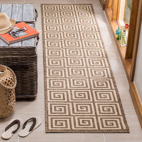 Safavieh Linden Lnd129C Cream / Beige Rugs - Safavieh - lnd129c - 6sq