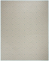 Safavieh Linden Lnd129L Cream / Aqua Rugs - Safavieh - lnd129l - 6r