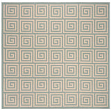 Safavieh Linden Lnd129L Cream / Aqua Rugs - Safavieh - lnd129l - 6sq