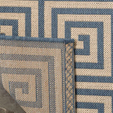 Safavieh Linden Lnd129N Cream / Blue Rugs - Safavieh - lnd129n - 4