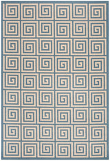 Safavieh Linden Lnd129N Cream / Blue Rugs - Safavieh - lnd129n - 4