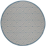 Safavieh Linden Lnd129N Cream / Blue Rugs - Safavieh - lnd129n - 6r