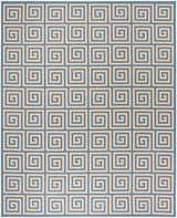 Safavieh Linden Lnd129N Cream / Blue Rugs - Safavieh - lnd129n - 6r