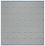 Safavieh Linden Lnd129N Cream / Blue Rugs - Safavieh - lnd129n - 6sq