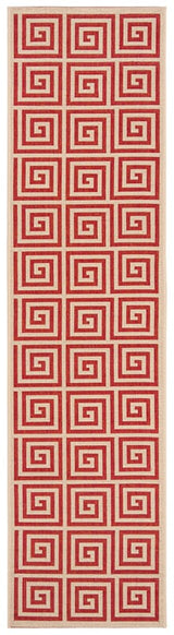 Safavieh Linden Lnd129Q Red / Creme Rugs - Safavieh - lnd129q - 28