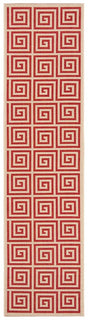 Safavieh Linden Lnd129Q Red / Creme Rugs - Safavieh - lnd129q - 28