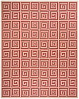 Safavieh Linden Lnd129Q Red / Creme Rugs - Safavieh - lnd129q - 6r