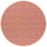 Safavieh Linden Lnd129Q Red / Creme Rugs - Safavieh - lnd129q - 6r