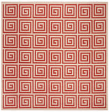Safavieh Linden Lnd129Q Red / Creme Rugs - Safavieh - lnd129q - 6sq