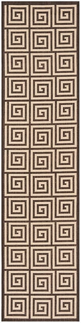Safavieh Linden Lnd129U Creme / Brown Rugs - Safavieh - lnd129u - 28