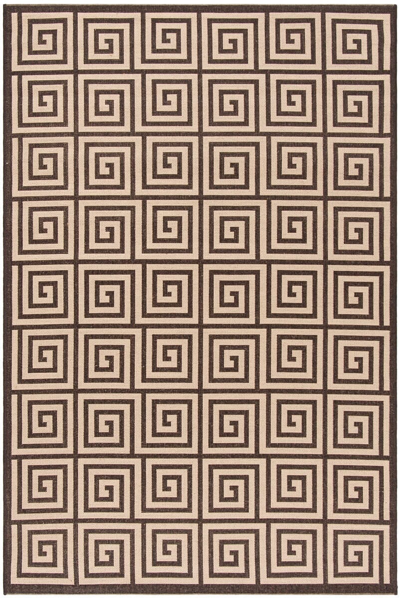 Safavieh Linden Lnd129U Creme / Brown Rugs - Safavieh - lnd129u - 4