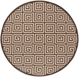 Safavieh Linden Lnd129U Creme / Brown Rugs - Safavieh - lnd129u - 6r