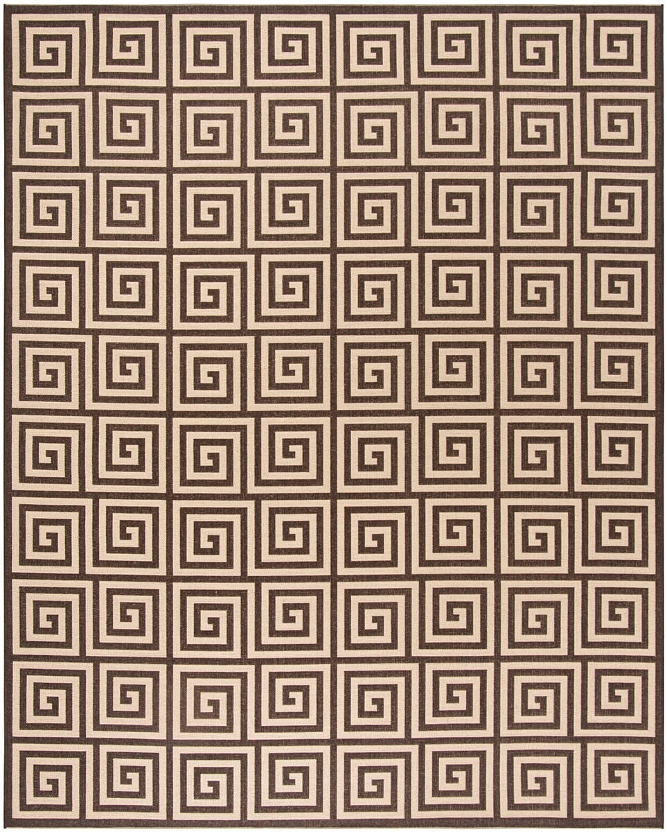 Safavieh Linden Lnd129U Creme / Brown Rugs - Safavieh - lnd129u - 6r