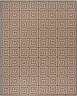 Safavieh Linden Lnd129U Creme / Brown Rugs - Safavieh - lnd129u - 6r