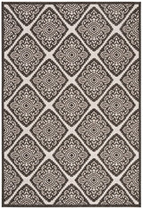 Safavieh Linden Lnd132A Light Grey / Charcoal Rugs - Safavieh - lnd132a - 3