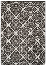 Safavieh Linden Lnd132A Light Grey / Charcoal Rugs - Safavieh - lnd132a - 3