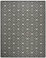 Safavieh Linden Lnd132A Light Grey / Charcoal Rugs - Safavieh - lnd132a - 3