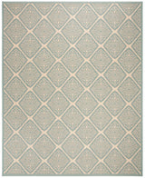 Safavieh Linden Lnd132L Cream / Aqua Rugs - Safavieh - lnd132l - 28