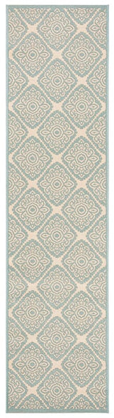 Safavieh Linden Lnd132L Cream / Aqua Rugs - Safavieh - lnd132l - 28