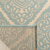 Safavieh Linden Lnd132L Cream / Aqua Rugs - Safavieh - lnd132l - 4