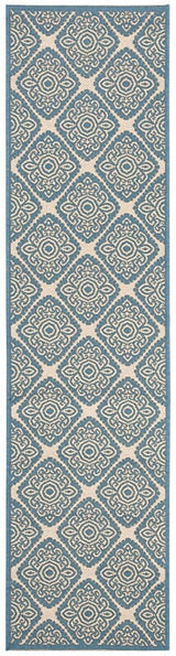 Safavieh Linden Lnd132N Cream / Blue Rugs - Safavieh - lnd132n - 28