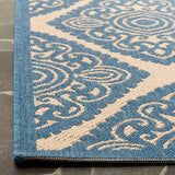 Safavieh Linden Lnd132N Cream / Blue Rugs - Safavieh - lnd132n - 4