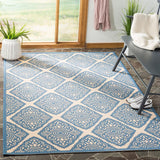 Safavieh Linden Lnd132N Cream / Blue Rugs - Safavieh - lnd132n - 4