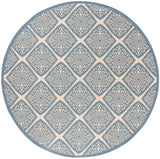Safavieh Linden Lnd132N Cream / Blue Rugs - Safavieh - lnd132n - 6r