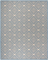 Safavieh Linden Lnd132N Cream / Blue Rugs - Safavieh - lnd132n - 6r