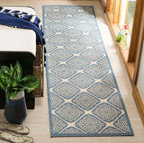 Safavieh Linden Lnd132N Cream / Blue Rugs - Safavieh - lnd132n - 6sq