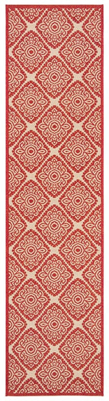Safavieh Linden Lnd132Q Red / Creme Rugs - Safavieh - lnd132q - 28